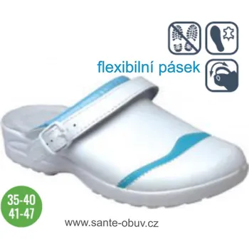 Dámská zdravotní obuv SANTÉ GF/615 CELESTE zdravotní obuv vel.41-46, --- - 42