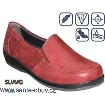 Dámská zdravotní obuv SANTÉ CS/4635 PAPRIKA vel.36-42, --- - 40