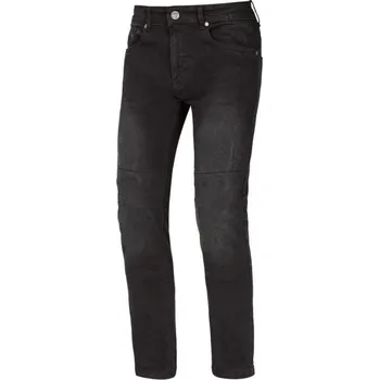 Moto kalhoty SECA STROKE III jeans černé kalhoty, 40
