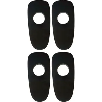 Osvětlení pro motocykl HSM Indy Spacer (záslepka do kapoty pod blinkry), černý, Ducati Monster přední