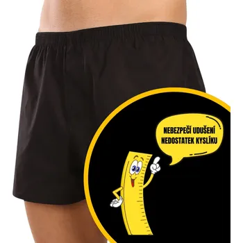 Trenýrky Pánské trenky Nedeto Nebezpečí udušení (1NTF9) XXL Možnost vrácení zboží ZDARMA do 120 dnů!