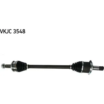 Hřídel nápravy Hnací hřídel SKF VKJC 3548
