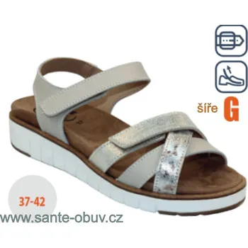 Dámská zdravotní obuv SANTÉ AO/10154 TAUPE vych. obuv vel.37-42, --- - 38