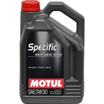 Motorový olej Motul auto motorový olej MOTUL SPECIFIC 506 01 506 00 503 00 0W-30 5L