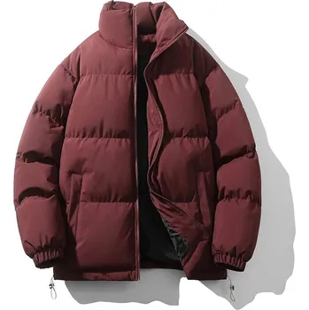 Pánská zimní bunda ND799 Barva: Vínová, Velikost: 3XL