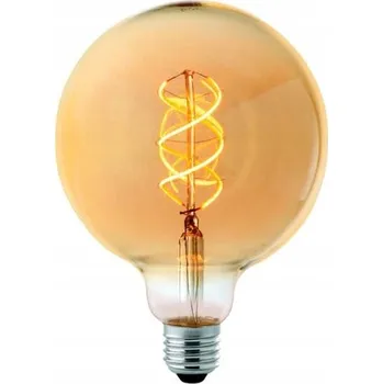 Žárovka LED žárovka GLOBO 95MM 5W/822 (ekvivalent 30W) E27 - skleněná LEUCI