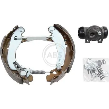 Brzdový buben Souprava brzd, bubnová brzda A.B.S. 111408