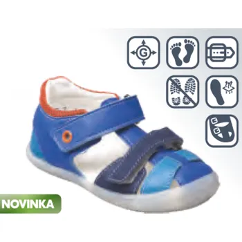 Dámská zdravotní obuv SANTÉ N/510/202/80/89/85 modrá vel.27-30, --- - 27