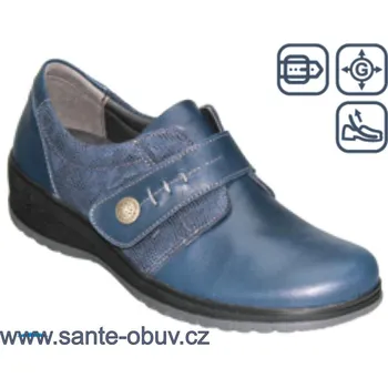 Dámská zdravotní obuv SANTÉ CS/12015 POLICE vych. obuv vel.38-41, --- - 39