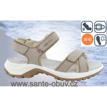 Dámská zdravotní obuv SANTÉ IC/358770 BEIGE vych. obuv vel.36-42, --- - 41