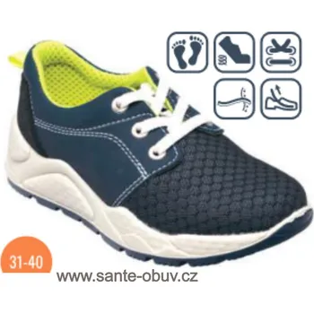 Dámská zdravotní obuv SANTÉ IC/132021 BLU vycházková obuv, vel.35-40, A modrá - 39