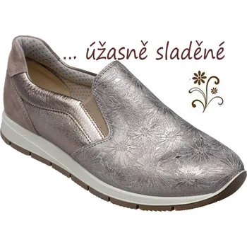 Dámská zdravotní obuv SANTÉ IC/106821 PLATINO zdravotní vycházková obuv, --- - 38