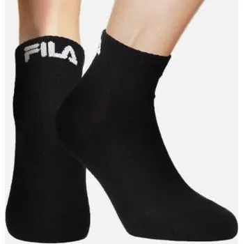 Pánské ponožky PONOŽKY FILA kotníkové 3 páry ČERNÉ Velikost: 35-38