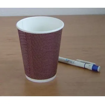 Jednorázové nádobí Kelímek TERMO papír 420ml pr.90mm cena=25ks