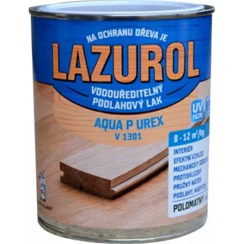 Lazurol Aqua P Urex V1301 0,6 kg, polomatný