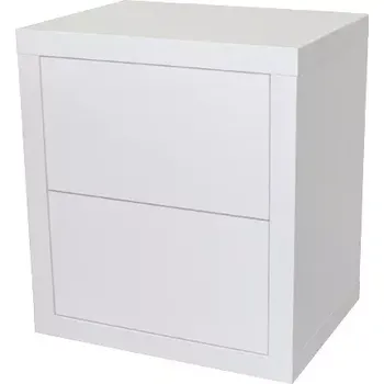 Noční stolek Noční stolek NS2 dvojzásuvka Dub Bardolino Doprava ZDARMA.