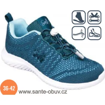 Dámská zdravotní obuv SANTÉ WD/WALKER2 BLUE vych. obuv vel.36-42, --- - 36