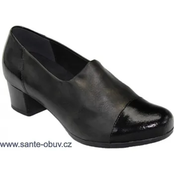 Dámská zdravotní obuv SANTÉ AL/8877-5R NERO vycházková obuv, vel.37-42, --- - 41