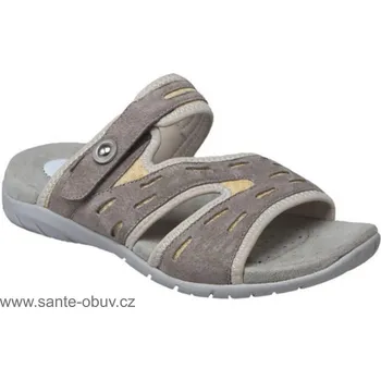 Dámská zdravotní obuv SANTÉ MDA/702-10 BROWN zdravotní obuv, --- - 42