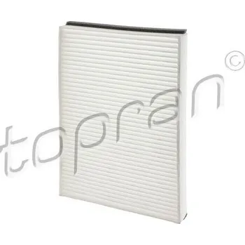 Ventilátor topení a klimatizace Filtr, vzduch v interiéru TOPRAN 205 798