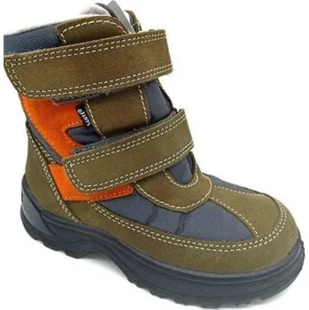 Dámská zdravotní obuv SANTÉ HP/4322C KHAKI zimní obuv, --- - 27