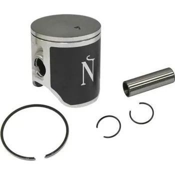 Píst motoru NAMURA píst HONDA CR 125 04-07, YAMAHA YZ 125 (YZ125) 98-01 (53,95mm), (8091DA, 22520C, 81