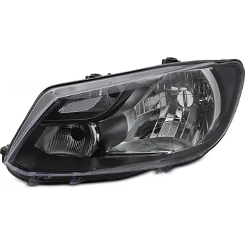 Přední světlomet TUNING-TEC Přední světlo VW CADDY 11-14 H4 černé LEVÉ TYC