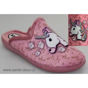 Dámská zdravotní obuv SANTÉ AB/237581 SALMON domácí obuv, papuče vel. 35-43, --- - 37