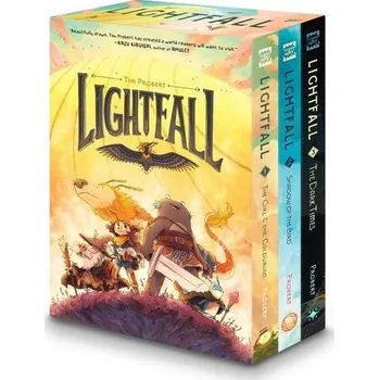 Cizojazyčná kniha Lightfall 3-Book Box Set