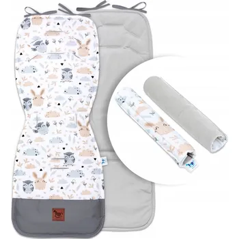 Vložka do kočárku s chrániči na pásy Pepi