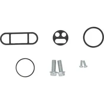 Těsnění pro motocykl All Balls opravná sada palivového kohoutu Kawasaki KLX125 03-06, KLX125L 03-06, Suzuki DR-