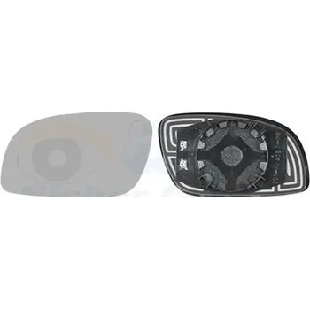 Autosklo Sklo do zrcátka, vnější zrcátko VAN WEZEL 5856837