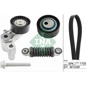 Sada žebrovaných klínových řemenů Schaeffler INA 529 0097 10