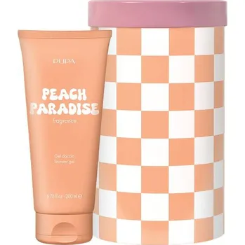 Sprchový gel PUPA Milano Sprchový gel Peach Paradise Happy Box (Shower Gel) 200 ml + 2 měsíce na vrácení zboží