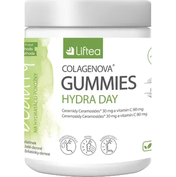Přírodní produkt LIFTEA Colagenova Hydra day, 60 želatinek