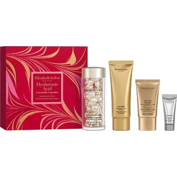 Pleťový krém Elizabeth Arden Dárková sada Hyaluronic Acid Ceramide Capsules + 2 měsíce na vrácení zboží
