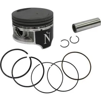 Píst motoru NAMURA píst KAWASAKI KLF 220 BAYOU 88-02 (67,97mm=+1,00mm) (W4670M07000) (pístní kroužky N