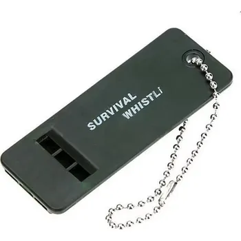 Trojfrekvenční píšťalka s vysokou hlasitostí – Outdoorová přežití, turistika, kempování, nouzové použití