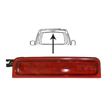 Zadní světlomet Přídavné brzdové světlo VAN WEZEL 5867930