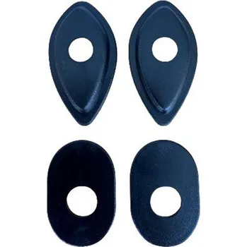 Osvětlení pro motocykl HSM Indy Spacer ISH1 (záslepka do kapoty pod blinkry), černý, Honda, 28 x 51 mm