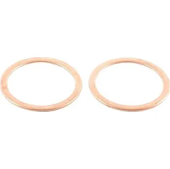 Těsnění pro motocykl Winderosa těsnění pod výfukové svody Kawasaki EN450 454 LTD 85-90, EN500 Vulcan 90-96, EX5