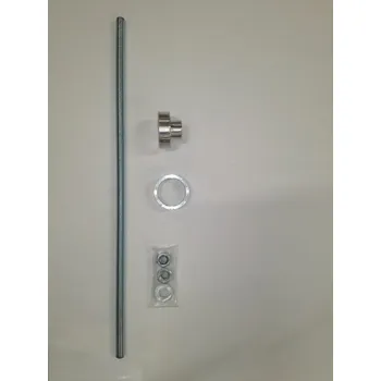 Rám pro motocykl RUTAN protektory PŘEDNÍ osy - montážní sada bez hlavic Yamaha GSX-R 1000 09-15, GSXR 600 0