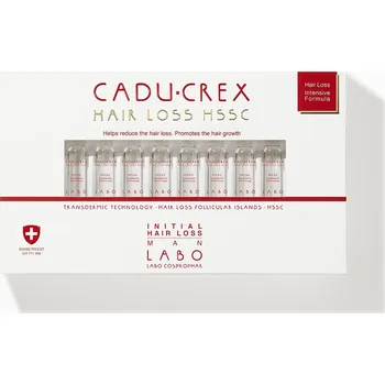 Přípravek proti padání vlasů Cadu-Crex Men Hair Loss HSSC ( 20 x 3,5 ml ) - Kúra pro začínající vypadávání vlasů pro muže