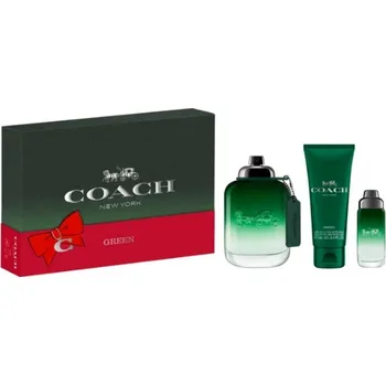 Parfém Coach Coach Green - EDT 100 ml + sprchový gel 100 ml + EDT 15 ml + 2 měsíce na vrácení zboží