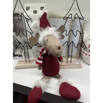 SOB sedící červený