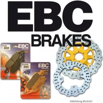 Brzdový kotouč EBC MD3093 brzdový kotouč, ocelový pevný