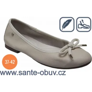 Dámská zdravotní obuv SANTÉ DA/5321 BEIGE vych. obuv vel.37-42, --- - 41