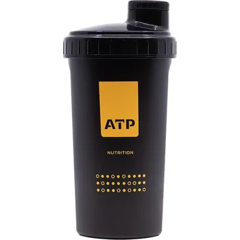 Shaker ATP Nutrition ATP Shaker Černý, 700 ml