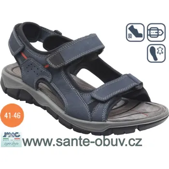 Dámská zdravotní obuv SANTÉ IC/353110 AZURO vych. obuv vel.41-46, --- - 46
