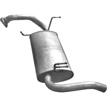 Tlumič výfuku Zadní tlumič výfuku POLMO 14.102